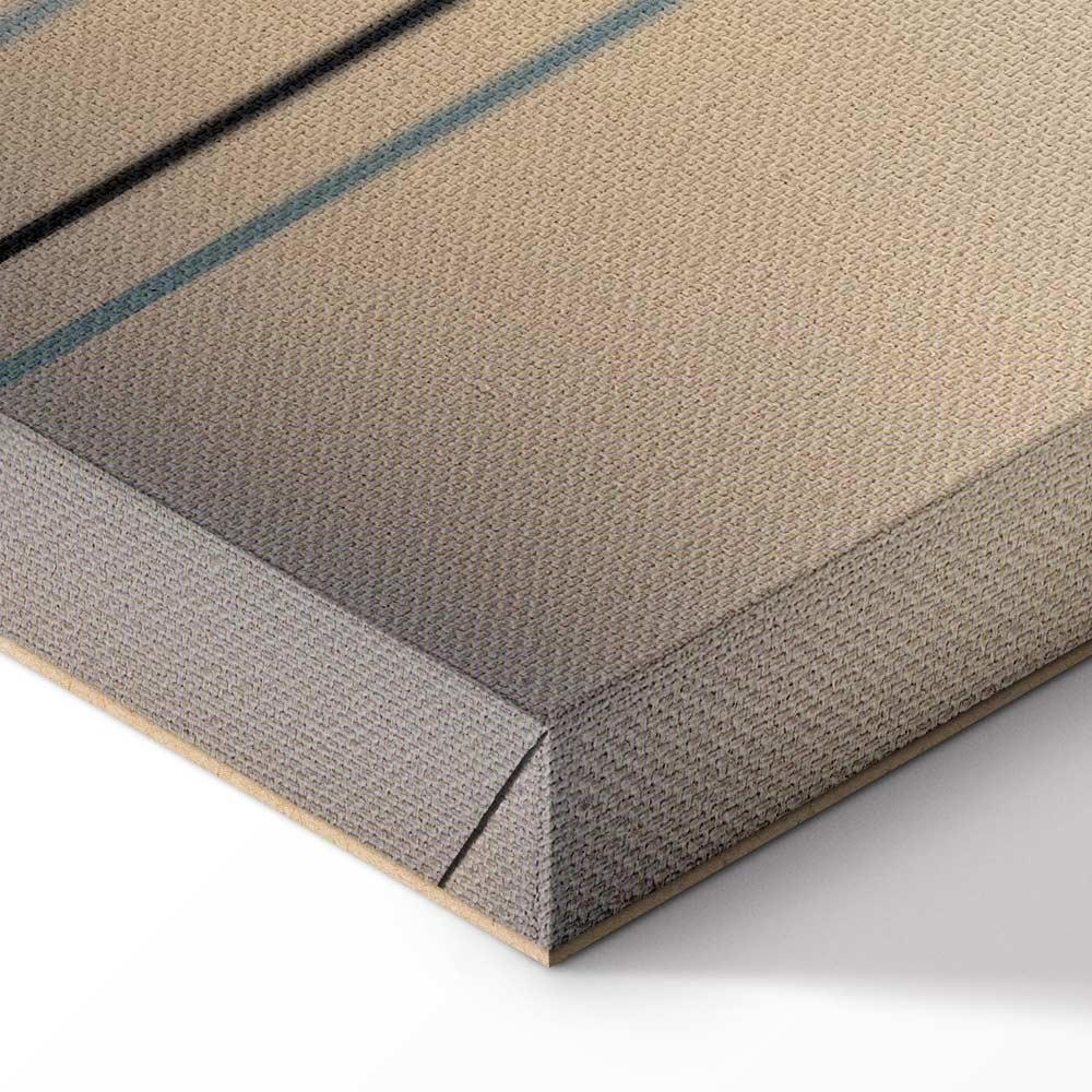 Leinwandbild - Lonely Twilight (1 Part) Vertical