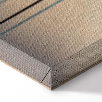 Leinwandbild - Lonely Twilight (1 Part) Vertical