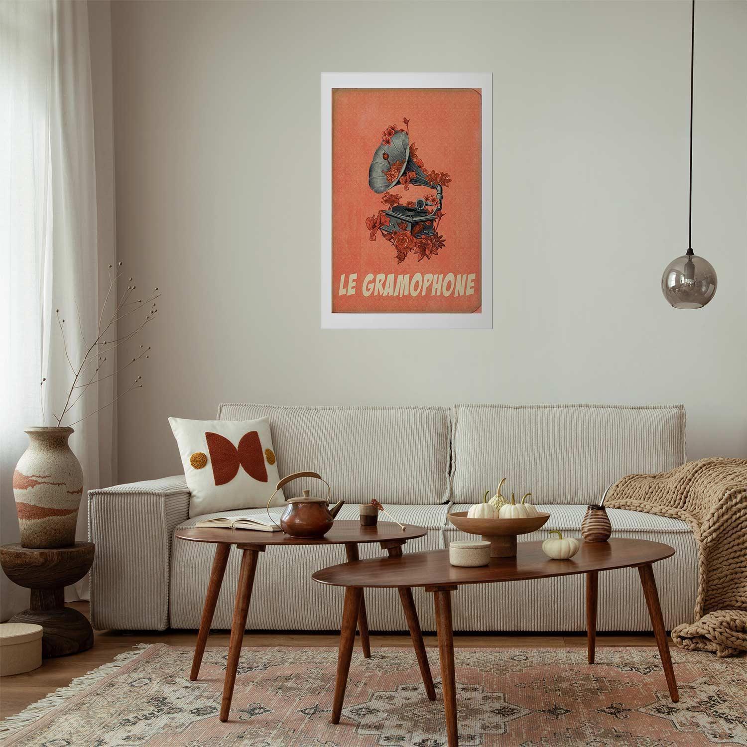Poster - Gramophone Artgeist