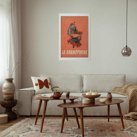Poster - Gramophone Artgeist