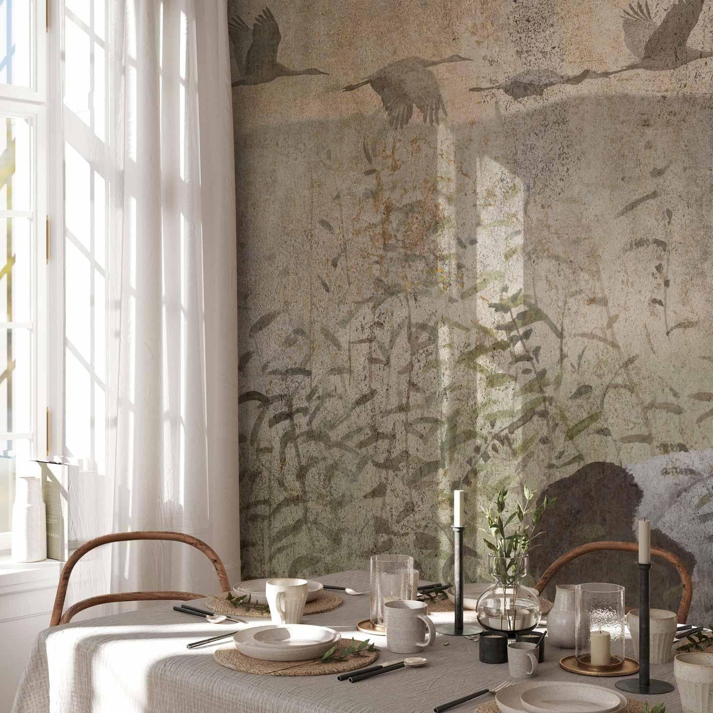 Fototapete - Farewell