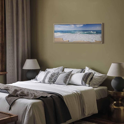 Leinwandbild - Beach on Captiva Island Artgeist