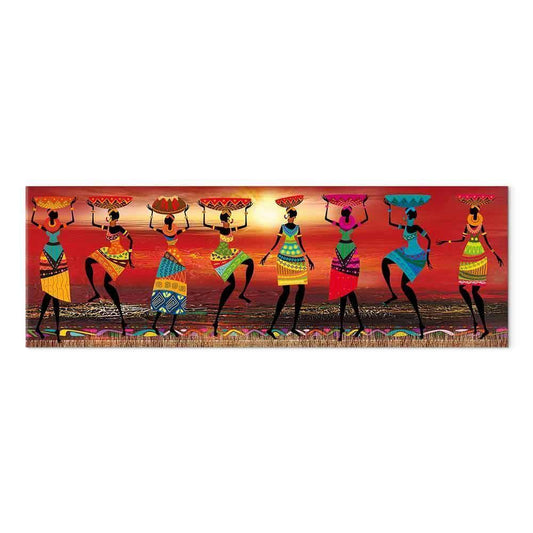 Leinwandbild - African Women Dancing