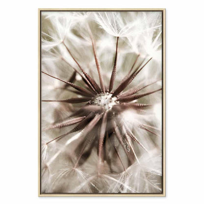 Leinwandbild - Closeness to Nature (1 Part) Vertical