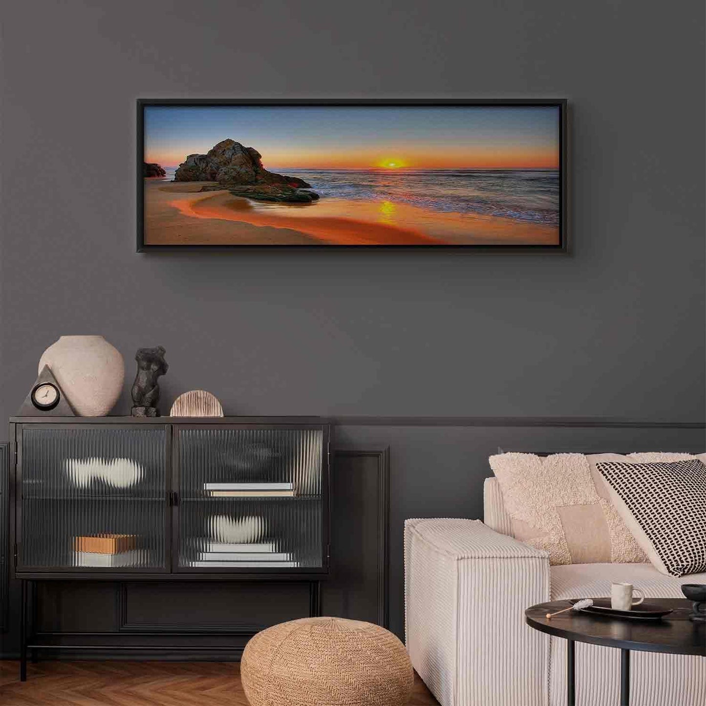 Leinwandbild - New Day (1 Part) Narrow