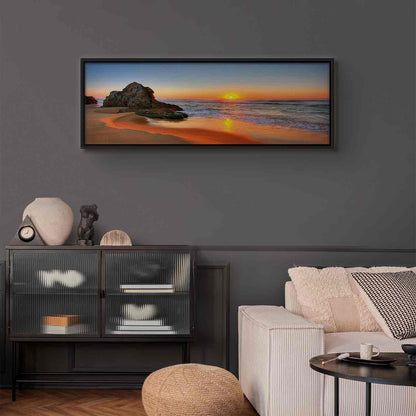 Leinwandbild - New Day (1 Part) Narrow