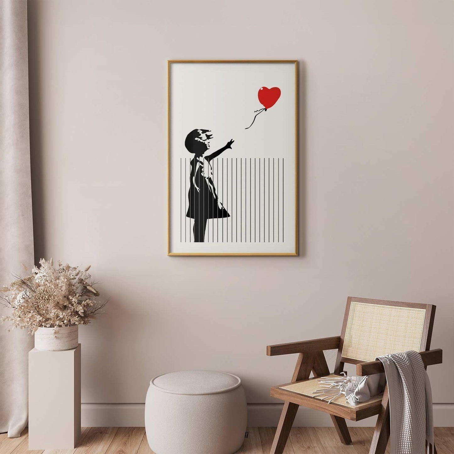 Poster - Sliced Banksy Artgeist
