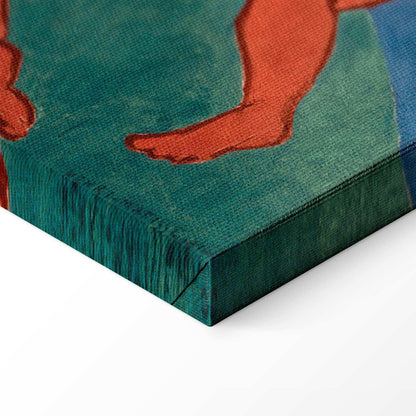 Leinwandbild - Henri Matisse – Dance (II)