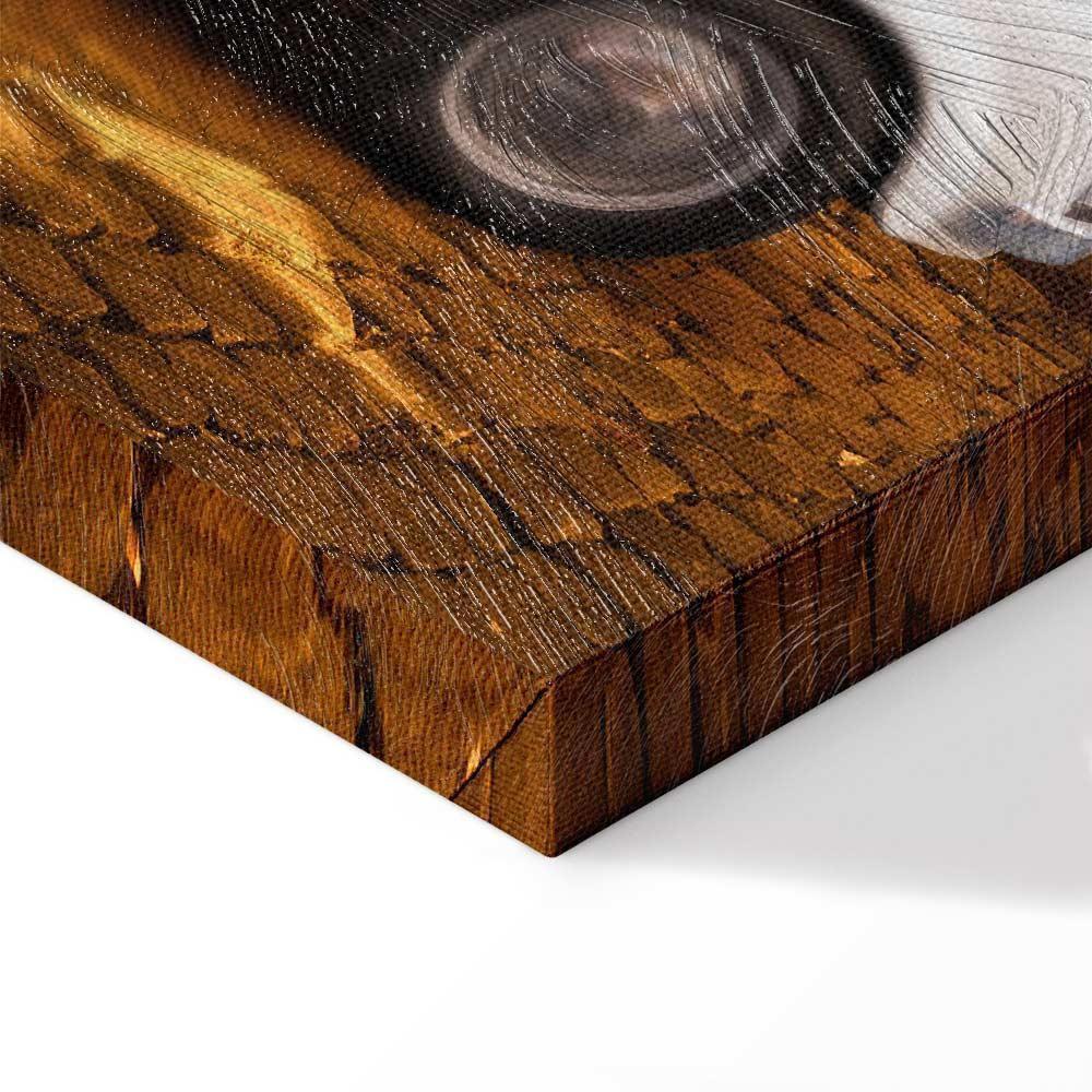 Leinwandbild - Italian Street (1 Part) Wide