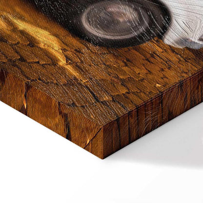 Leinwandbild - Italian Street (1 Part) Wide