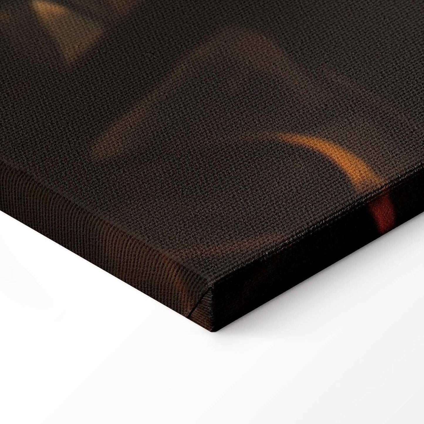 Leinwandbild - Paris street – a painting inspired by Vincent van Gogh's style