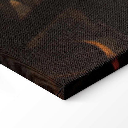 Leinwandbild - Paris street – a painting inspired by Vincent van Gogh's style