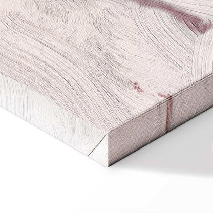 Leinwandbild - Winter Duck (1 Part) Vertical