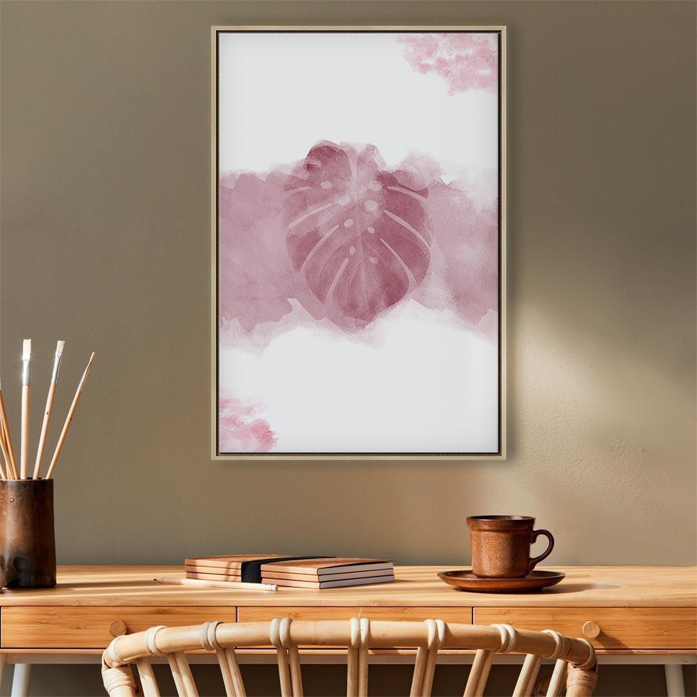 Leinwandbild - Tropical Fog (1 Part) Vertical