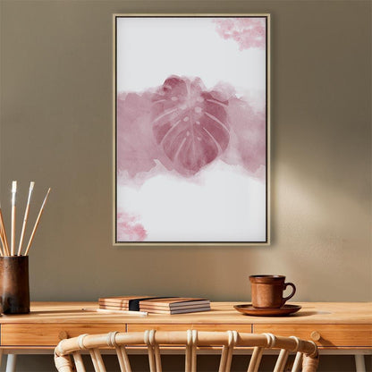 Leinwandbild - Tropical Fog (1 Part) Vertical