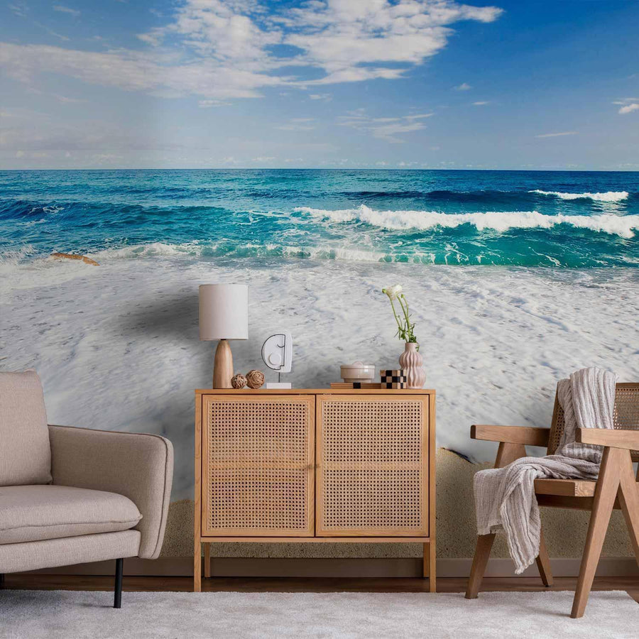 Fototapete Am Meer – Maritime Ruhe für dein Zuhause