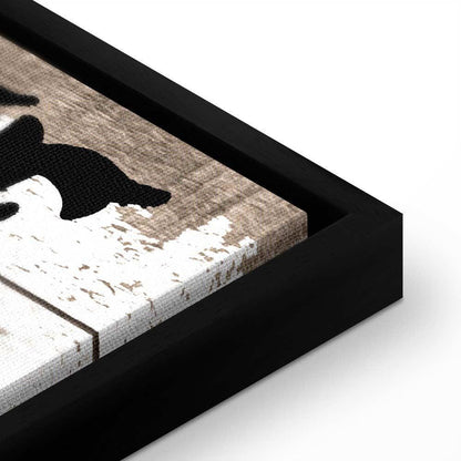 Leinwandbild - Positive Affirmations