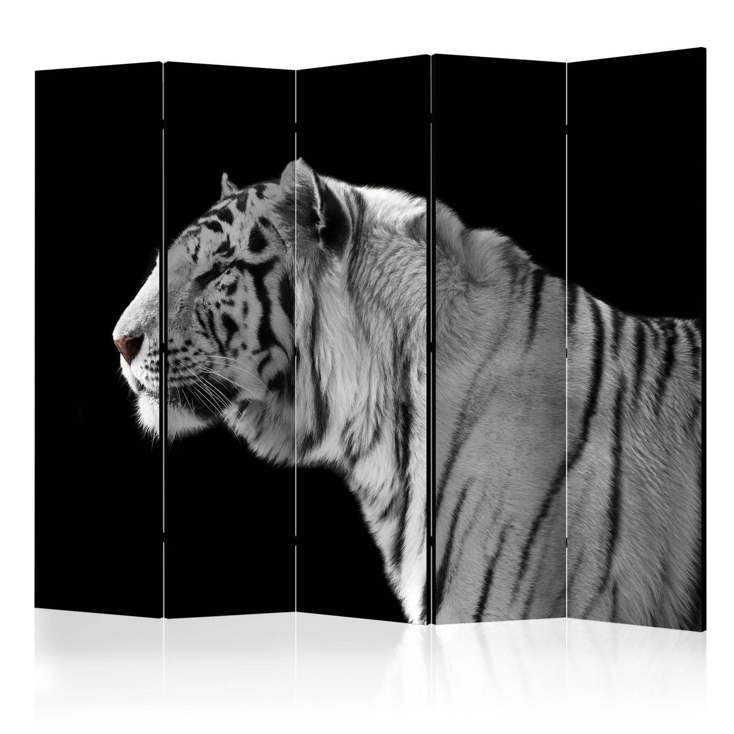 Paravent - White tiger II Artgeist
