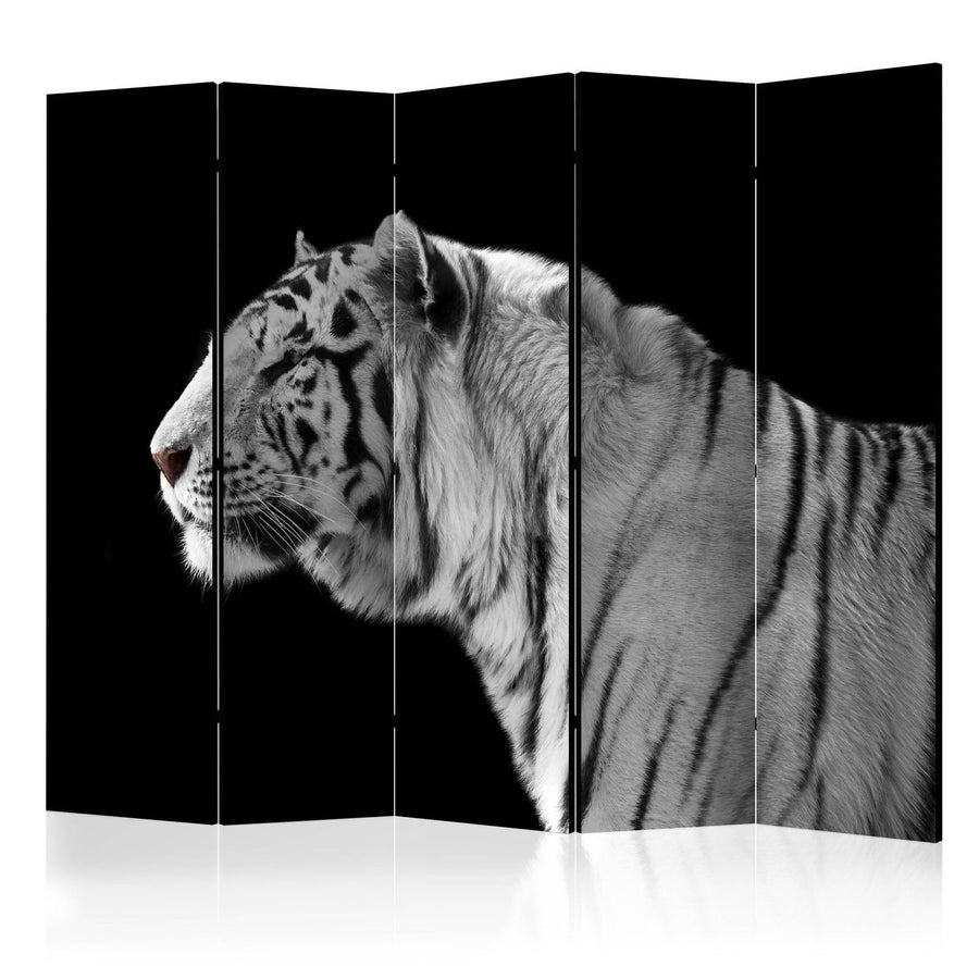 Paravent - White tiger II Artgeist