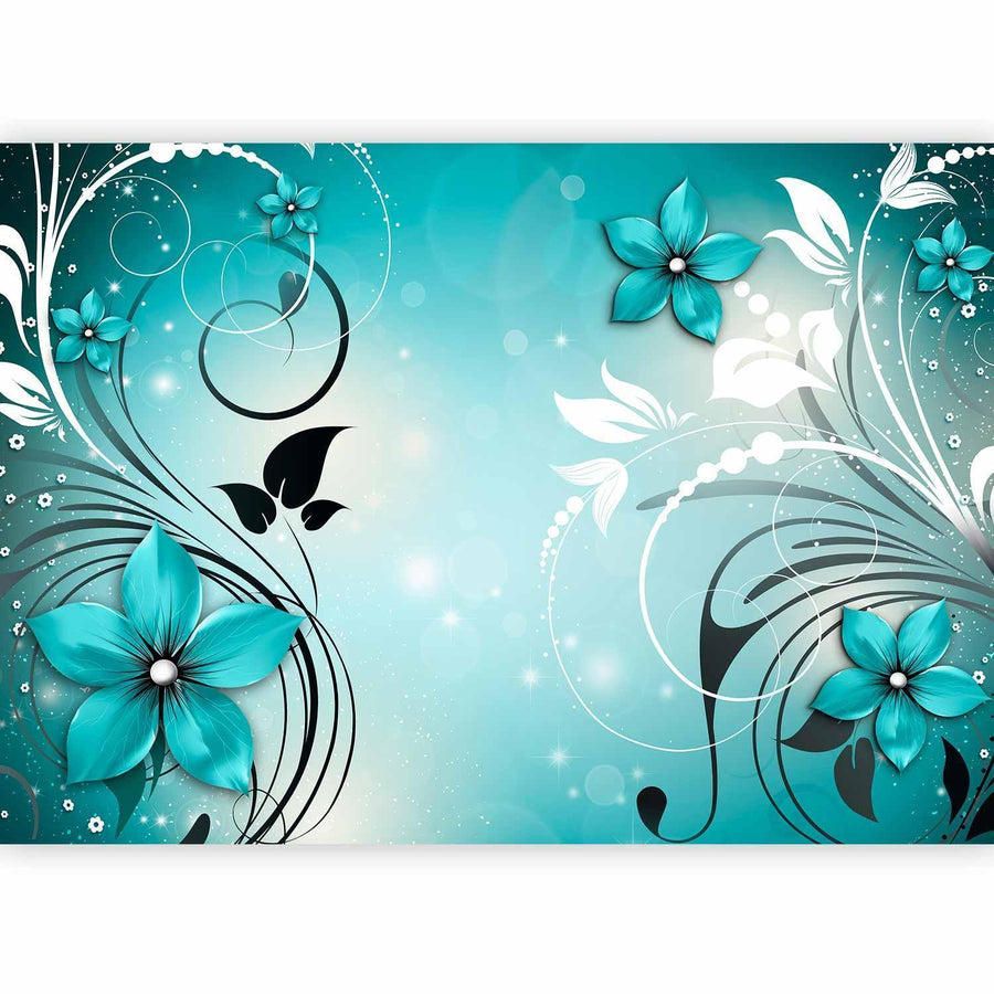 Fototapete - Turquoise dream Artgeist