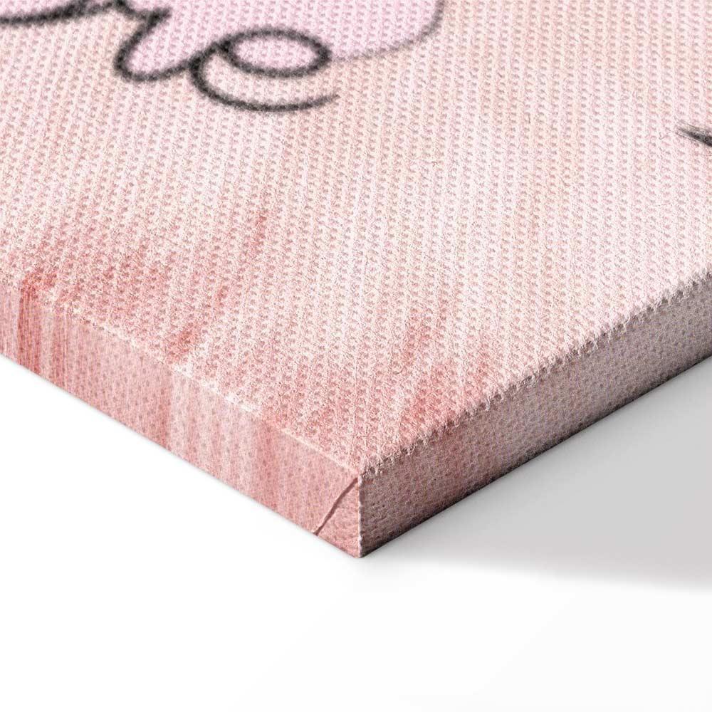 Leinwandbild - Amore Mio (1 Part) Vertical