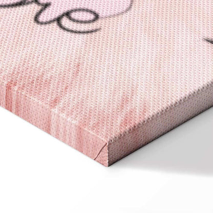 Leinwandbild - Amore Mio (1 Part) Vertical