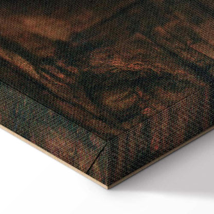 Leinwandbild - Leonardo da Vinci – Madonna With a Distaff