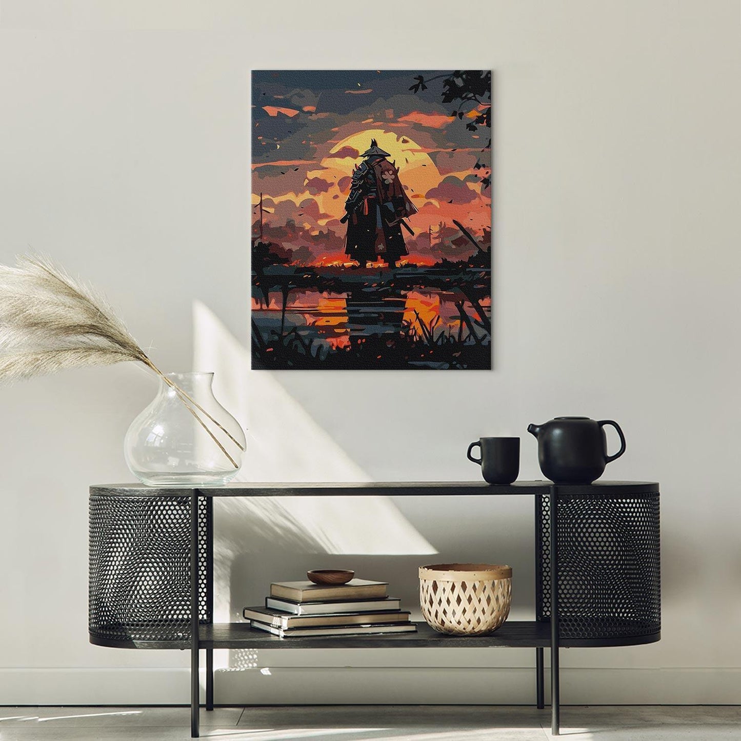 Malen nach Zahlen - Samurai mission