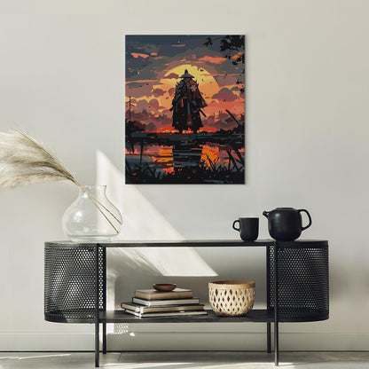 Malen nach Zahlen - Samurai mission