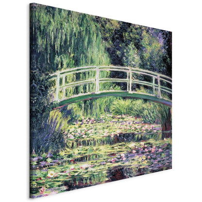Leinwandbild - The Water Lily Pond Artgeist
