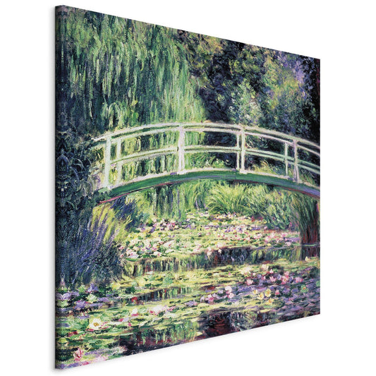 Leinwandbild - The Water Lily Pond Artgeist