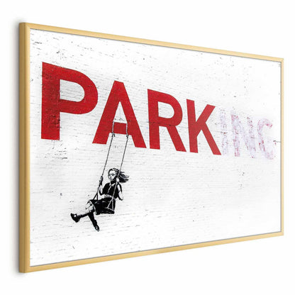 Poster - Park-ing Artgeist