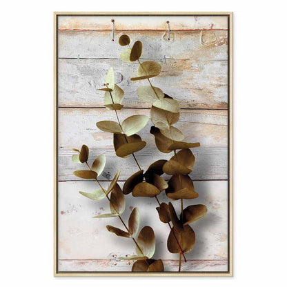 Leinwandbild - January Dawn (1 Part) Vertical