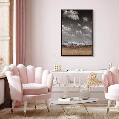 Leinwandbild - Sky Wave (1 Part) Vertical