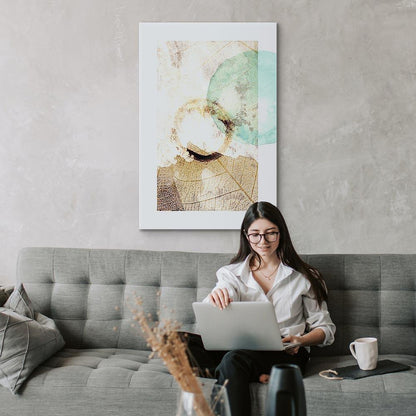 Leinwandbild - Beginning of Growth (1 Part) Vertical