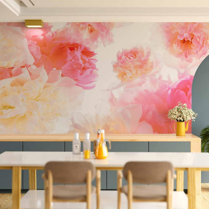 Pastellfarbene Blumen für stilvolle Räume


