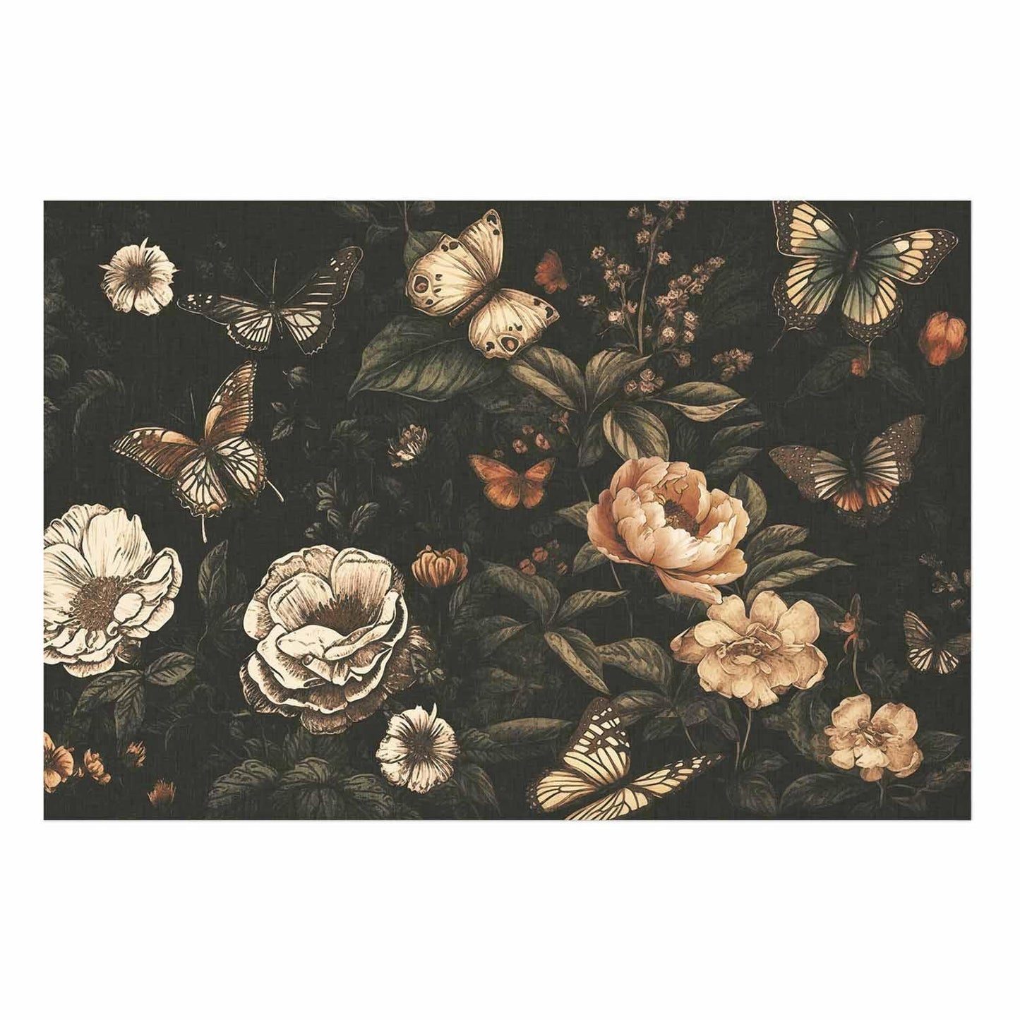 Poster - Rustic Garden