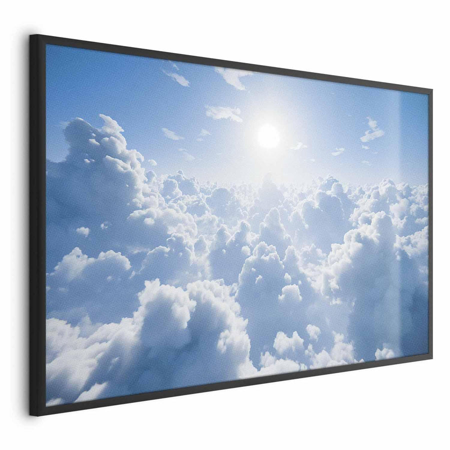 Poster - Heavenly Peace: Warm Sun Rays Artgeist