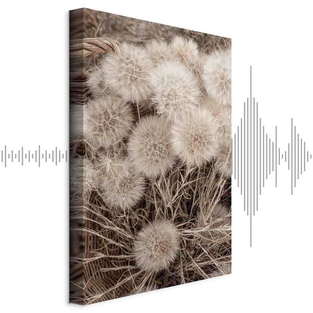 Leinwandbild - Delicate Bunch (1 Part) Vertical