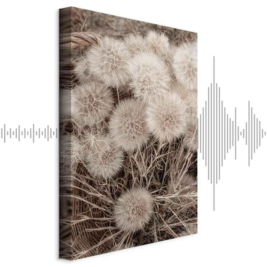 Leinwandbild - Delicate Bunch (1 Part) Vertical