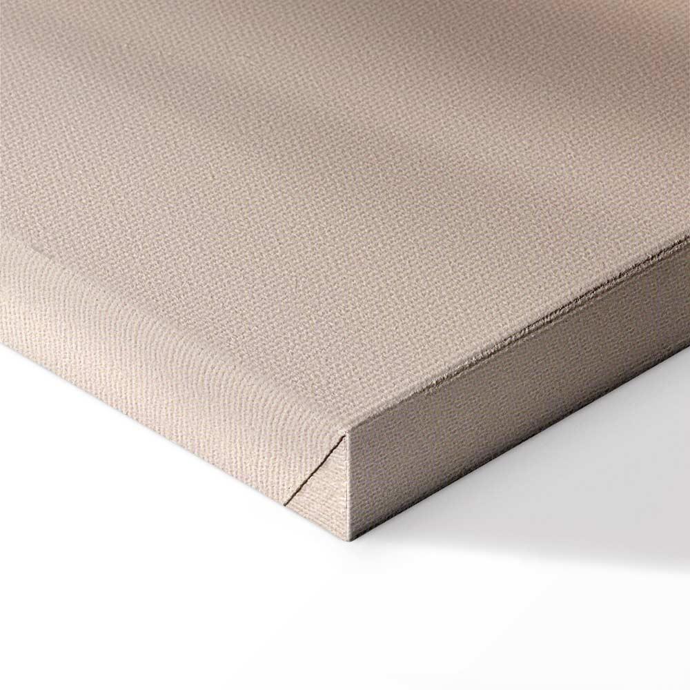 Leinwandbild - Delicate Feather