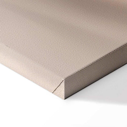 Leinwandbild - Delicate Feather