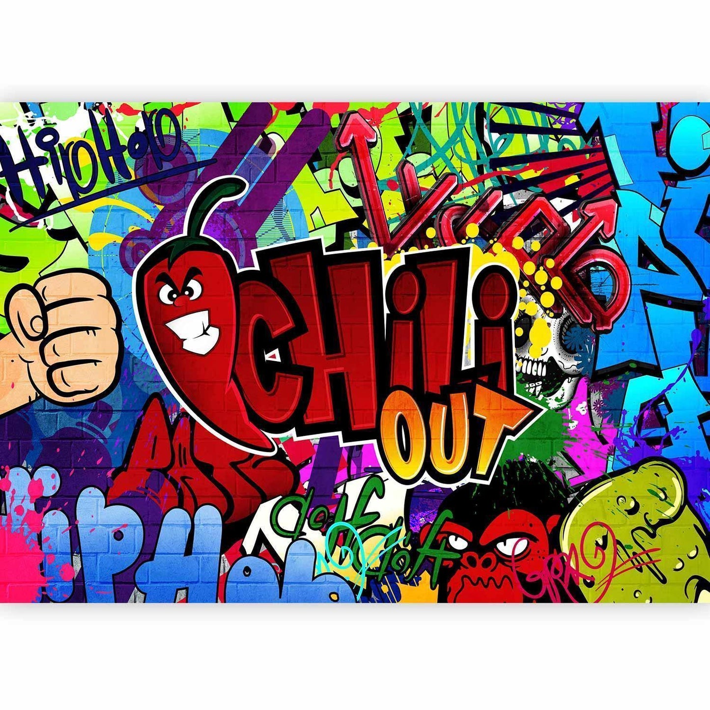 Fototapete - Chili out Artgeist