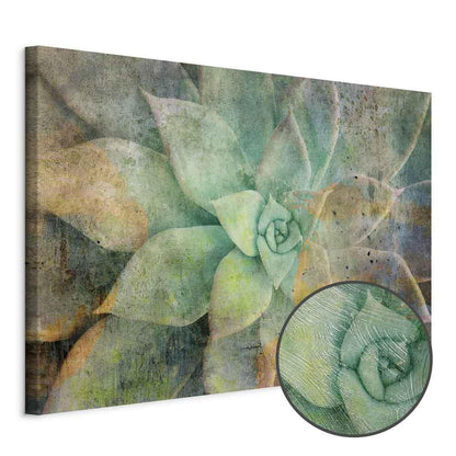 Leinwandbild - Blooming Tones (1 Part) Wide