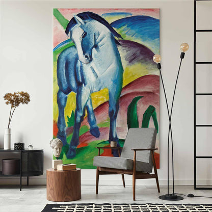 Wandbild XXL - Franz Marc – Blue Horse