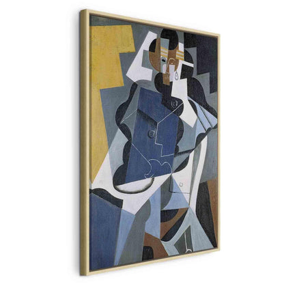 Leinwandbild - Figure of a Woman (Juan Gris) Artgeist