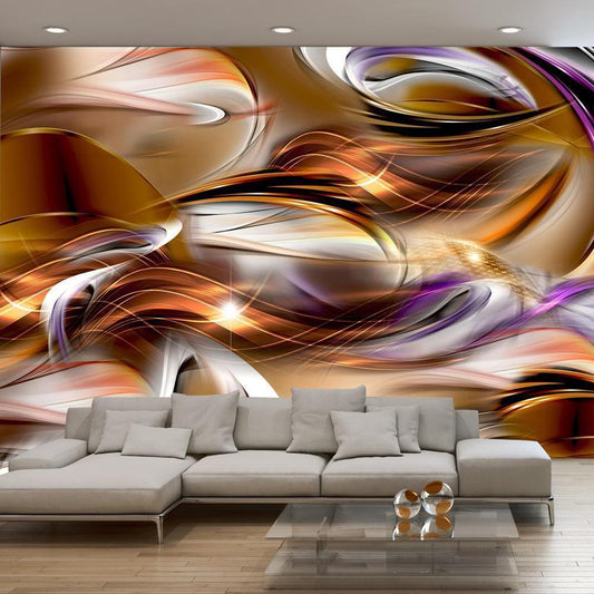 Fototapete - Amber sea Artgeist