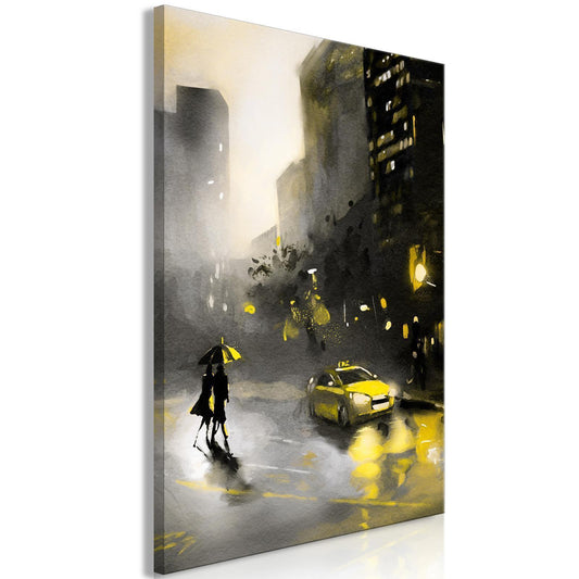 Leinwandbild - City Glow
