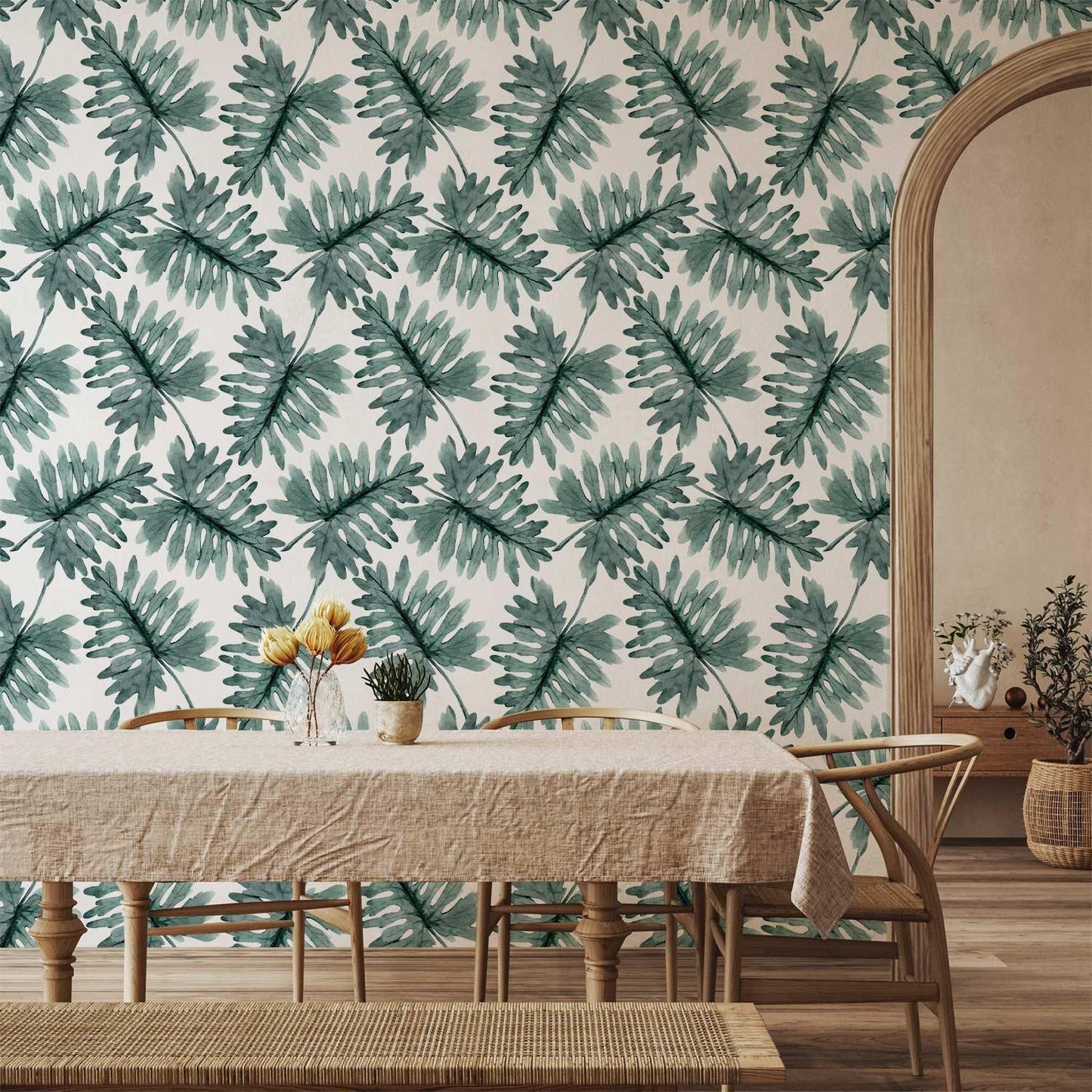 Tapete - Dance of the Leaves