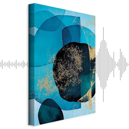 Leinwandbild - Ocean Kaleidoscope (1 Part) Vertical